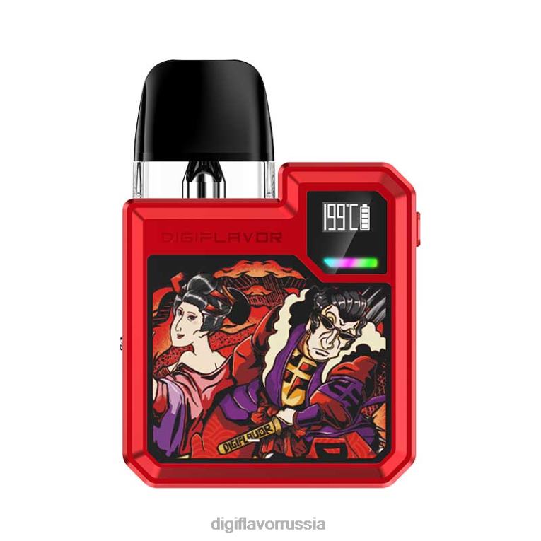 Digiflavor Digi-Q комплект капсул самурай красный NXN2N50 - Geekvape Digiflavor Обзор