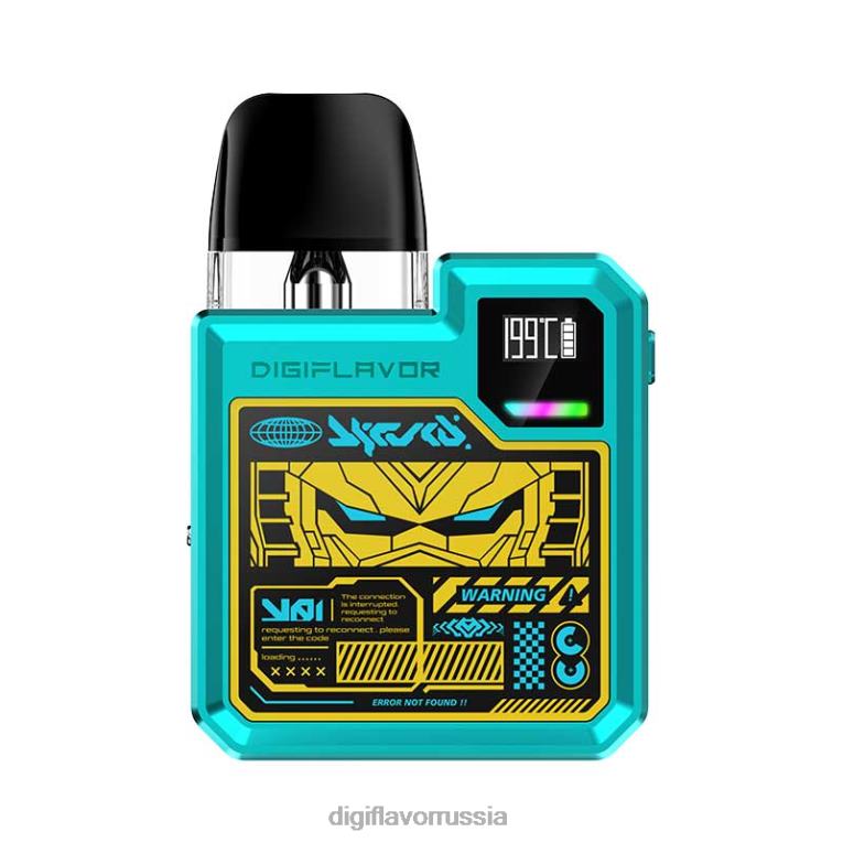 Digiflavor Digi-Q комплект капсул мех синий NXN2N51 - Digiflavor Russia