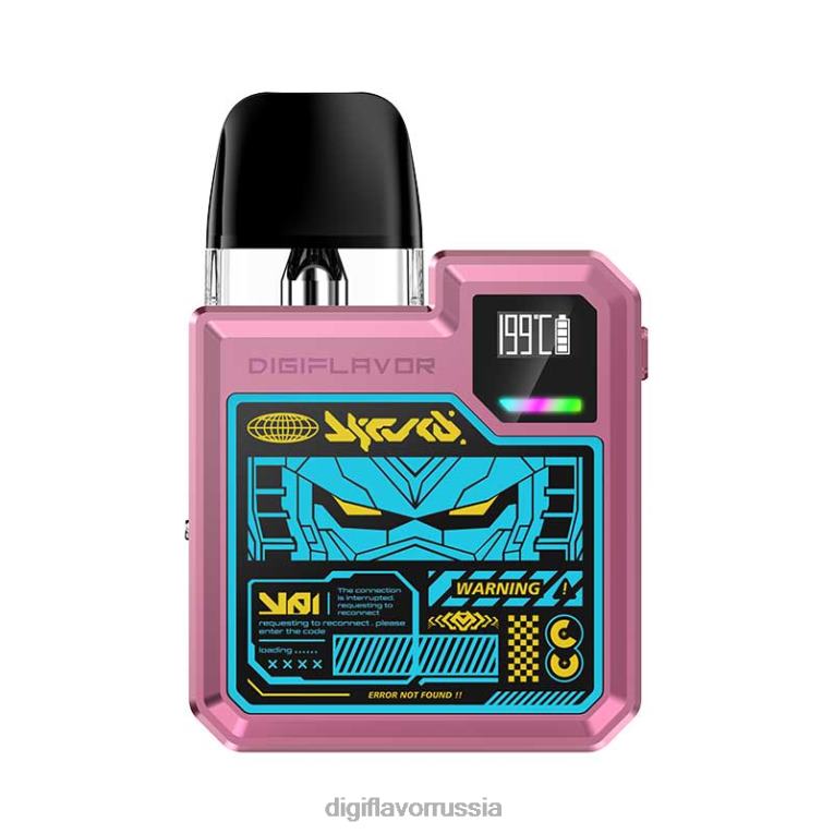 Digiflavor Digi-Q комплект капсул меховой розовый NXN2N53 - Digiflavor Москва
