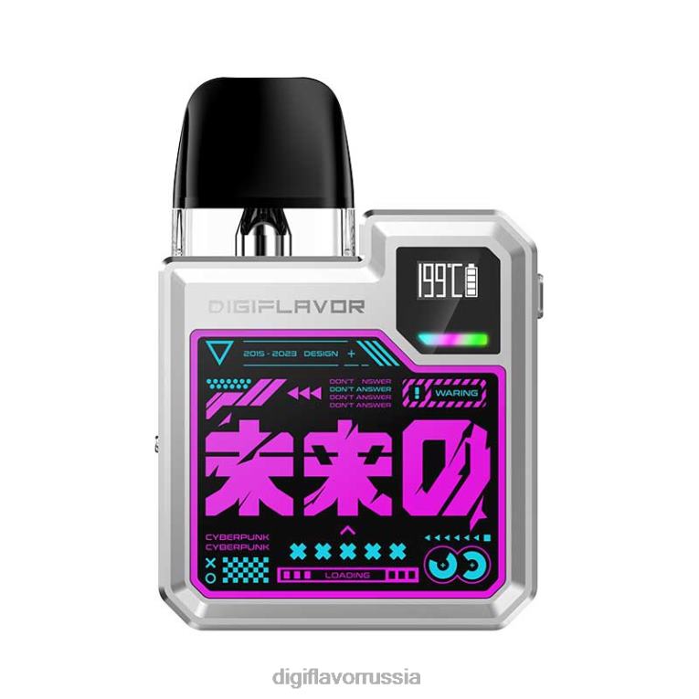 Digiflavor Digi-Q комплект капсул будущее серебро NXN2N54 - Digiflavor Цена