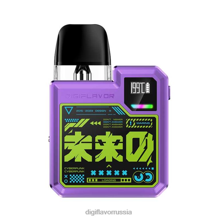 Digiflavor Digi-Q комплект капсул будущее фиолетовый NXN2N55 - Digiflavor Картридж