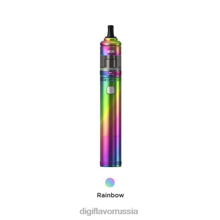 Digiflavor S G MTL комплект трубок радуга NXN2N63 - Digiflavor Москва