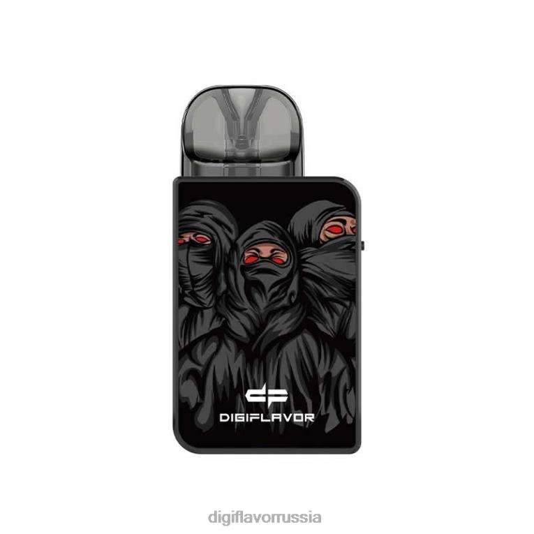 Digiflavor U комплект капсул ниндзя темный NXN2N57 - Geekvape Digiflavor Купить