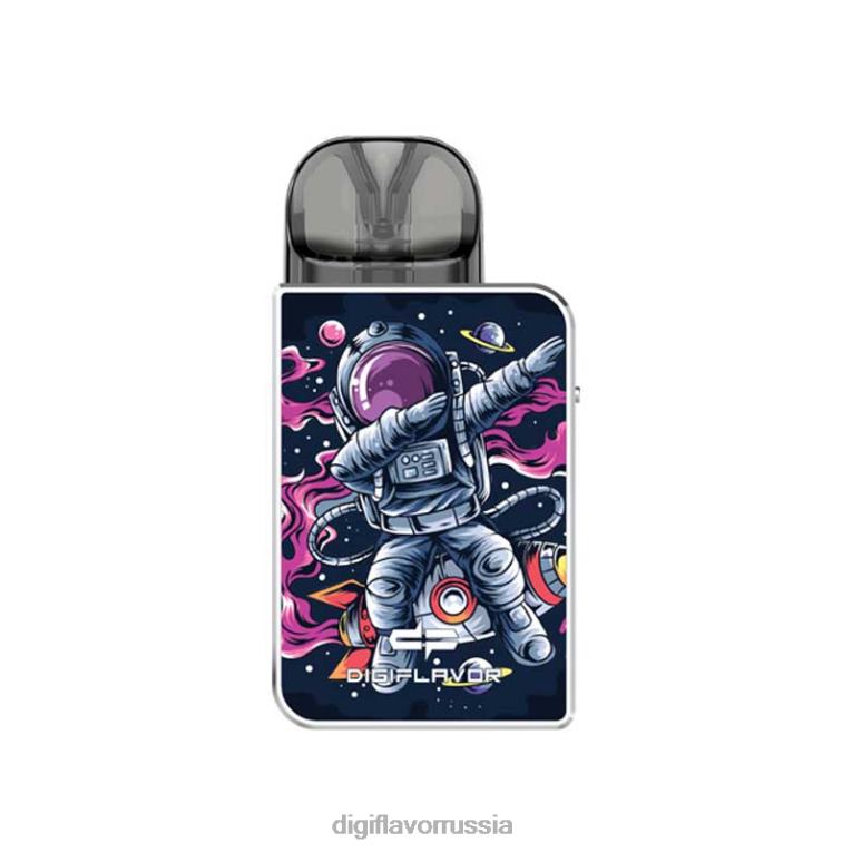 Digiflavor U комплект капсул космическая банда серебро NXN2N59 - Вейп Digiflavor
