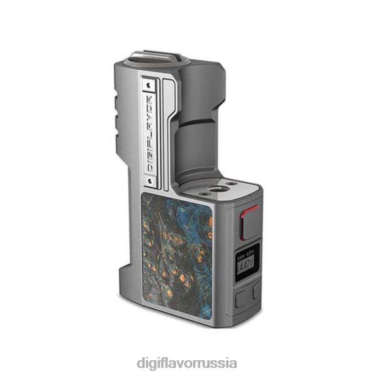 Digiflavor Z1 SBS 80 Вт мод серебристо-серый стабвуд NXN2N108 - Digiflavor Купить Спб