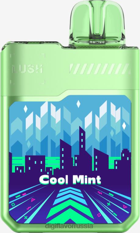Digiflavor Geekbar LUSH одноразовые товары прохладный мятный NXN2N10 - Geekvape Digiflavor Обзор