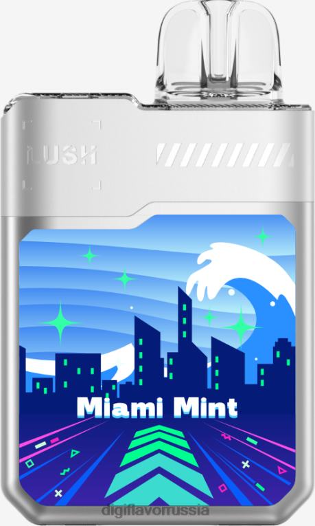 Digiflavor Geekbar LUSH одноразовые товары Майами мята NXN2N11 - Digiflavor Russia