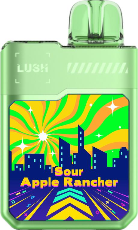 Digiflavor Geekbar LUSH одноразовые товары владелец ранчо с кислыми яблоками NXN2N15 - Digiflavor Картридж