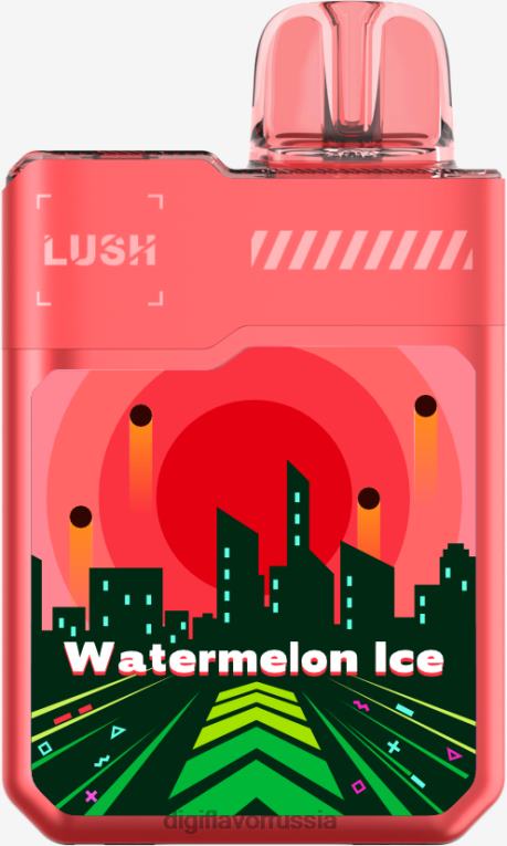Digiflavor Geekbar LUSH одноразовые товары арбузный лед NXN2N1 - Digiflavor Russia