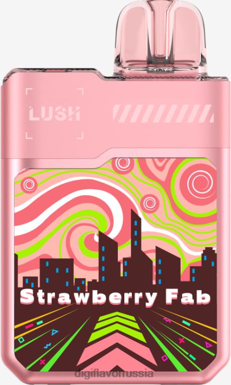 Digiflavor Geekbar LUSH одноразовые товары клубничный сказочный NXN2N2 - Digiflavor Россия