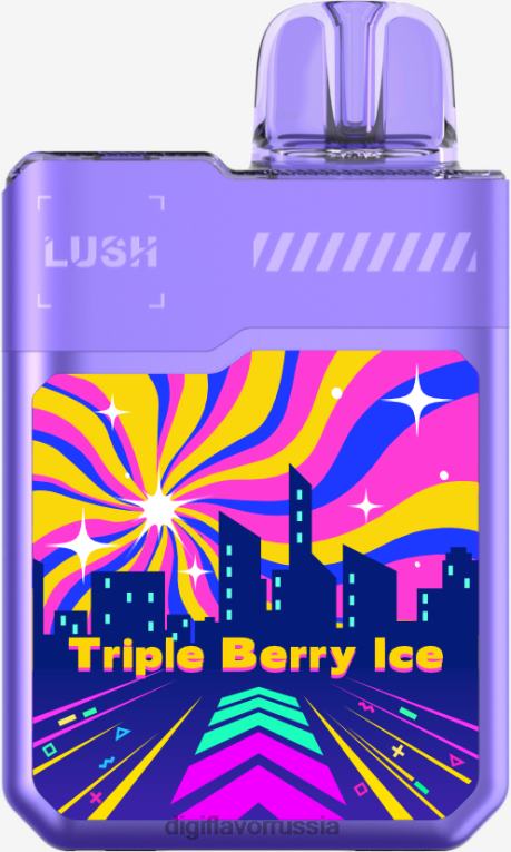 Digiflavor Geekbar LUSH одноразовые товары тройной ягодный лед NXN2N3 - Digiflavor Москва