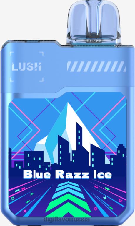 Digiflavor Geekbar LUSH одноразовые товары синий разз лед NXN2N4 - Digiflavor Цена