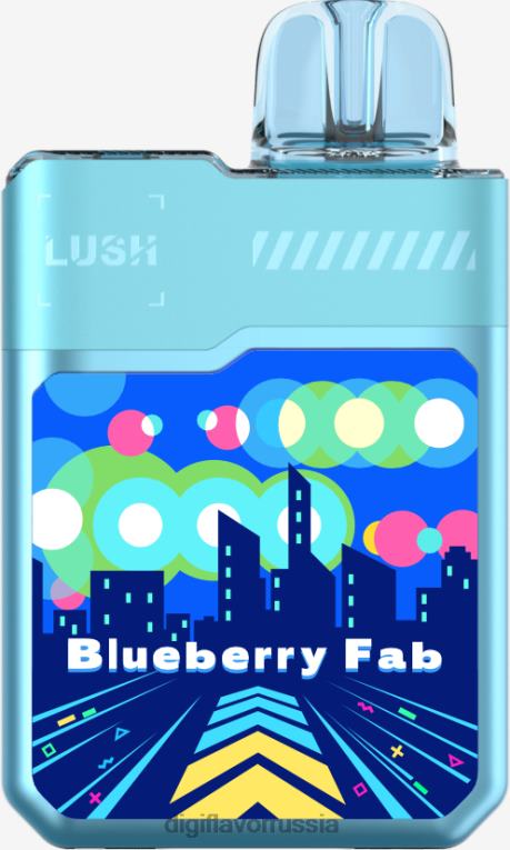 Digiflavor Geekbar LUSH одноразовые товары черничный потрясающий NXN2N5 - Digiflavor Картридж