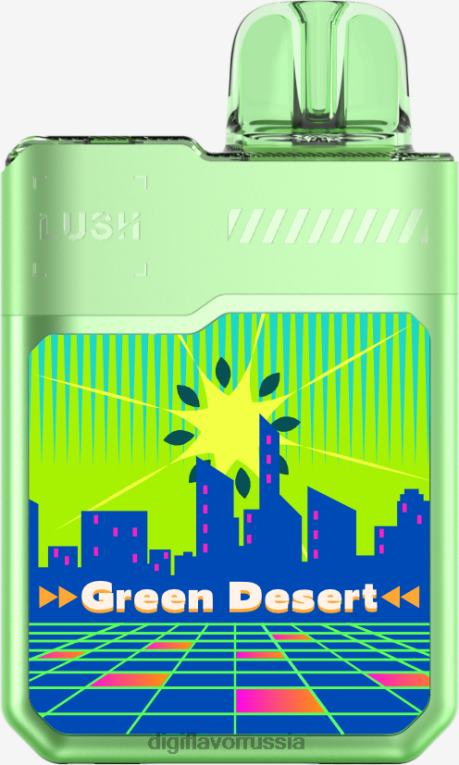 Digiflavor Geekbar LUSH одноразовые товары зеленая пустыня NXN2N6 - Digiflavor Geekvape