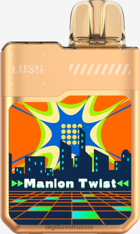 Digiflavor Geekbar LUSH одноразовые товары Мэнлон твист NXN2N7 - Geekvape Digiflavor Купить