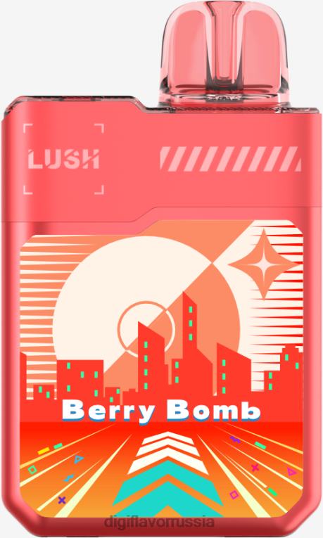 Digiflavor Geekbar LUSH одноразовые товары ягодная бомба NXN2N9 - Вейп Digiflavor