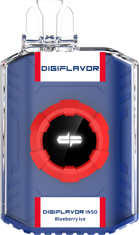 Digiflavor INSO одноразовые товары черничный лед NXN2N22 - Digiflavor Россия
